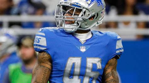 Lions reveal free agent jersey numbers and veteran number changes