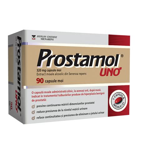 Prostamol Uno Mg Capsule Berlin Chemie Ag Farmacia Tei Online