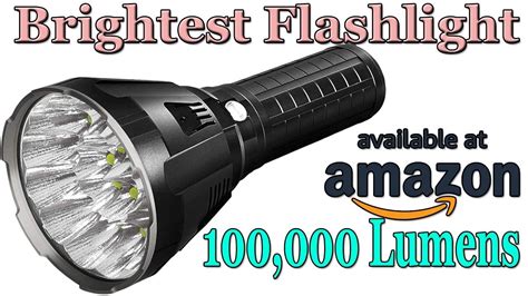 Imalent Ms Brightest Flashlight Lumens Pcs Xhp Nd Led