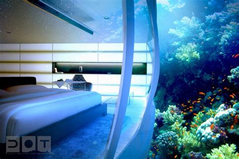 Water Discus Hotel, An Underwater Hotel Concept