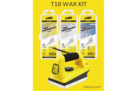 Overview Of Toko Wax Irons Toko Us