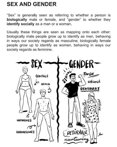 Gender A Graphic Guide Meg John Barker And Jules Scheele Provide A