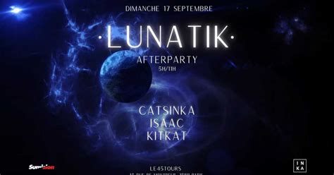 After Techno L Atome With Lunatik Crew Catsinka Isaac Kitkat