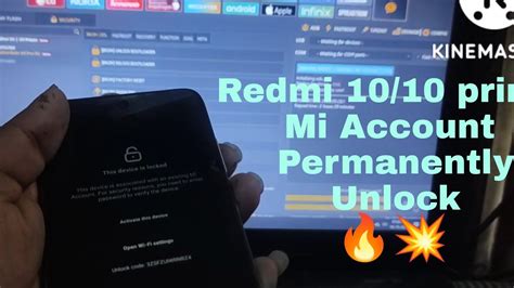 Redmi Prime Mi Account Bypass Permanant Solution Youtube