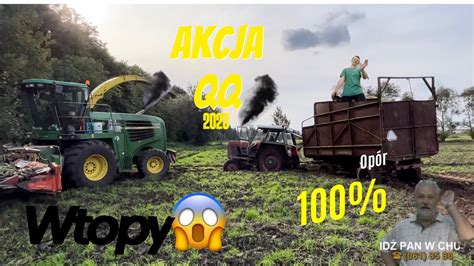 Opór 100 WtopyAkcja Kukurydza 2023Zetor na przepaleJohn Deer New