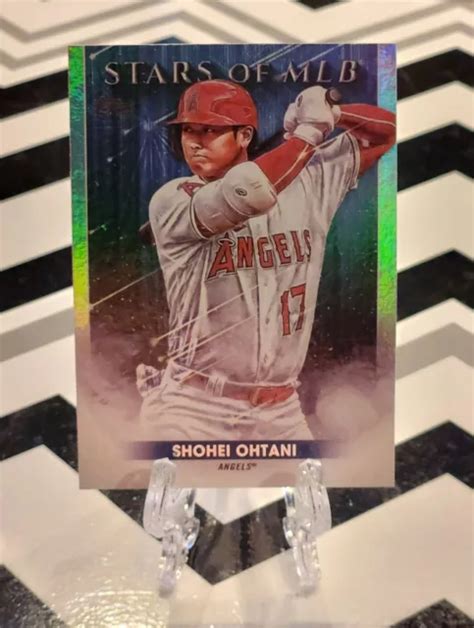 Shohei Ohtani Topps Series Stars Of Mlb Insert Smlb Angels