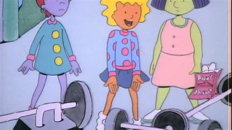 Watch Doug Season 2 Episode 11 Doug Doug Pumps Up Doug Goes