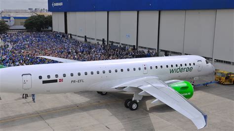 First Embraer E190 E2 Delivered Australian Aviation