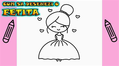 Cum Sa Desenezi O Fetita Un Copil Deseneaza Singur Invata Usor Sa