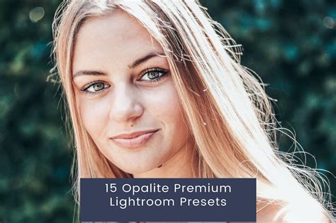 Lightroom Opalite Premium Lightroom Presets