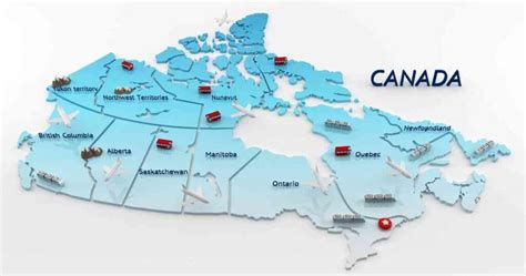 Descubre Donde está Canadá Mapa y Datos de Interés