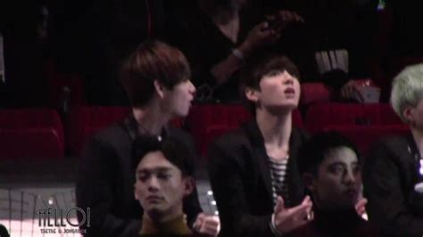 [fancam] 151202 Mama Bts Vandjungkook Watching Bigbang Performance Mp4 Hq