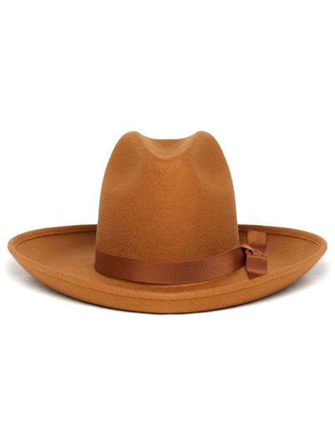 Alanui Wool Cowboy Hat | Brown | FARFETCH