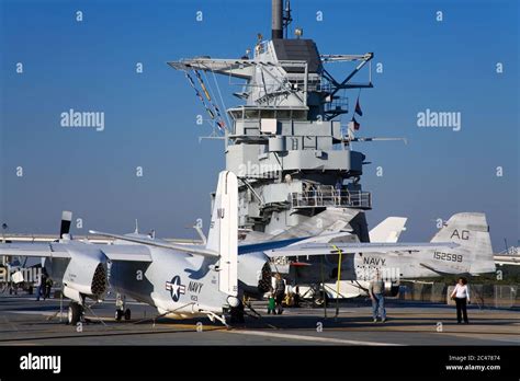 USS Yorktown Aircraft Carrier, Patriots Point Naval & Maritime Museum ...