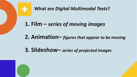 Multimodal Texts Ppt