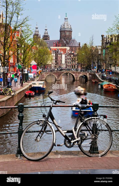 Old Town The Netherlands Canal Water Hi Res Stock Photography And