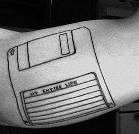 Floppy Disk Tattoo You Elements Tattoo Tattoos