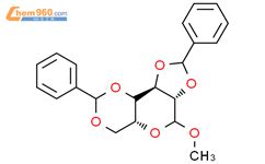 甲基2 34 6 二 O 亚苄基 α D 甘露聚糖 Methyl 23 46 Di O benzylidene α D