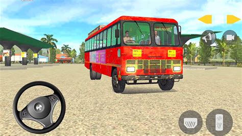 Indian Sleeper Bus Simulator Gameplay Video Bus Driving Game Bus