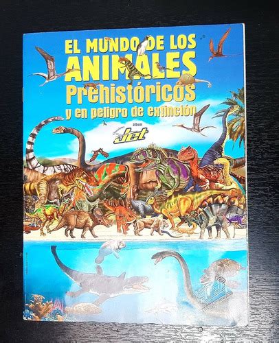 Album El Mundo De Los Animales Prehistóricos Jet Original Envío gratis