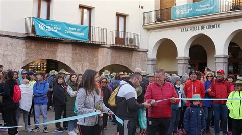 Alrededor De Personas Participan De La Xv Volta A Peu Pel Terme