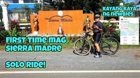 SIERRA MADRE LOOP SAMPALOC TANAY LOOP SOLO RIDE YouTube