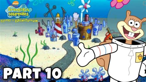 Downtown Bikini Bottom Part 10 Spongebob Squarepants Battle For Bikini Bottom Youtube