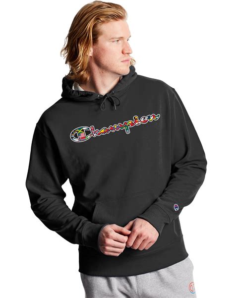 Champion Mens Powerblend Pullover Hoodie