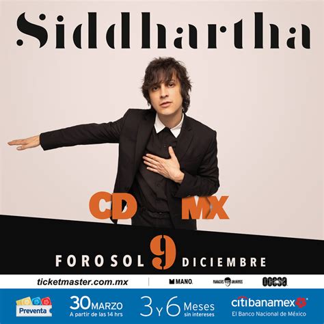 Siddhartha Tendr El Concierto M S Grande De Su Carrera En El Foro Sol