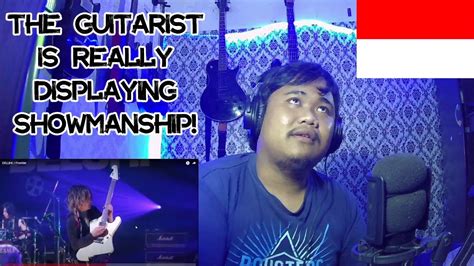 INDONESIAN METALHEADS REACTED TO DELUHI Frontier YouTube