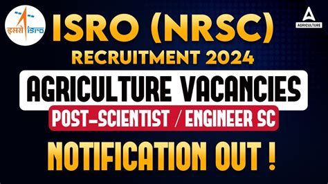 Isro Nrsc Recruitment Isro Recruitment Isro Post