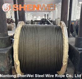 China X Iws Galvanized Steel Wire Rope Manufacturers Suppliers