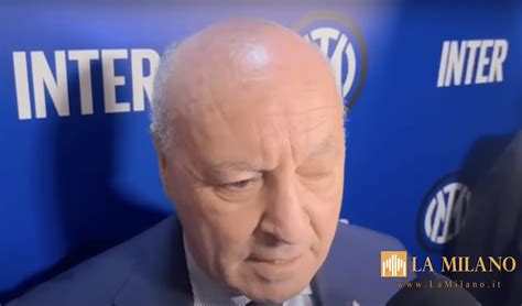 Marotta Est Le Nouveau Pr Sident De L Inter Merci Oaktree Pour Sa