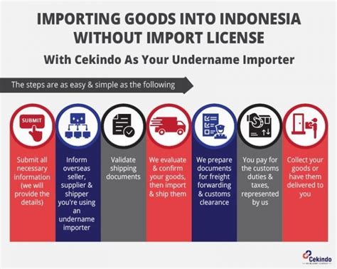 importing goods  indonesia  europe  essentials