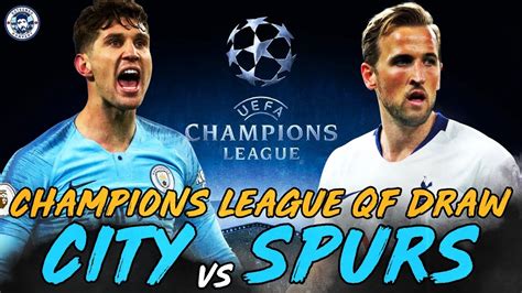 Manchester City Vs Tottenham Champions League / Man City Vs Spurs 4 3 ...