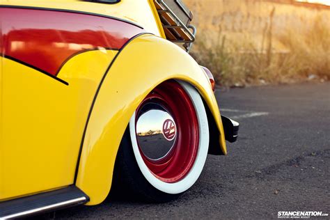 A Bug Named Flip Shaakir S Volkwagen Beetle Stancenation Form