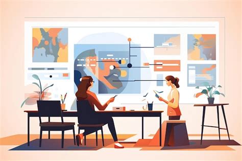 Premium Vector Ppt Elearning Improve Education