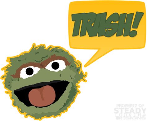 Download Steady Looking Designs Oscar The Grouch Oscar The Grouch