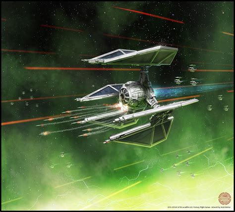 Mark Molnar Sketchblog Of Concept Art And Illustration Works Star Wars Tie Defender Squadron