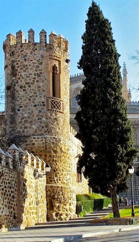 Palacio De La Cava Toledo Spain Castle House Castle Ruins Castle