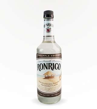 Ronrico Pineapple Coconut Rum Delivered Near You Saucey