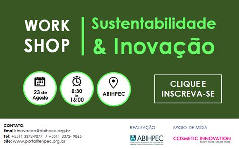 Workshop Sustentabilidade Inova O Abihpec