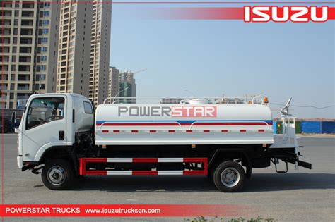 Hot Selling Elf Isuzu Wd X Drinking Water Truck Potable Sprinkler