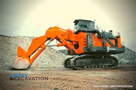 What's the Biggest Excavator in the World? | CentexExcavation