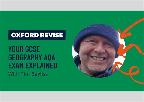 Tim Bayliss Your Gcse Geography Aqa Exam Explained Oxford Revise