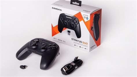 Steelseries Stratus Duo Wireless Controller Review Like A Rock Shacknews