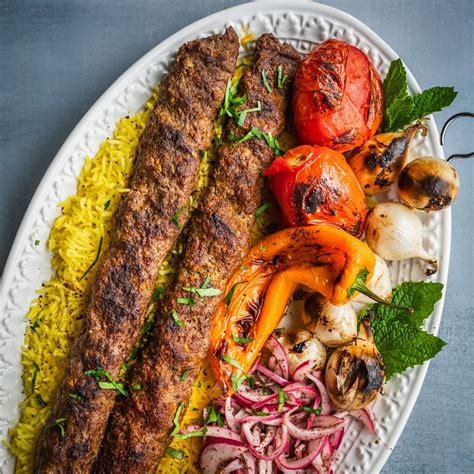 Kabob Koobideh Persian Beef Kebab Recipe Urban Farm And Kitchen