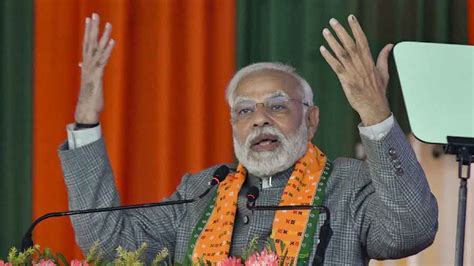 Pm Narendra Modi Government S Focus Is On Tripura S All Round