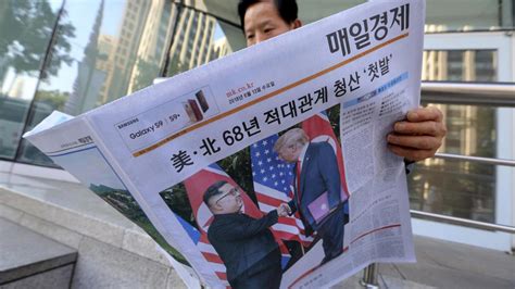 Nach Donald Trumps Treffen Mit Kim Jong Un Nordkoreas Paria Status