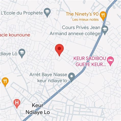 Terrain M Tres Carr S Vendre Dakar Keur Ndiaye L Immobilier